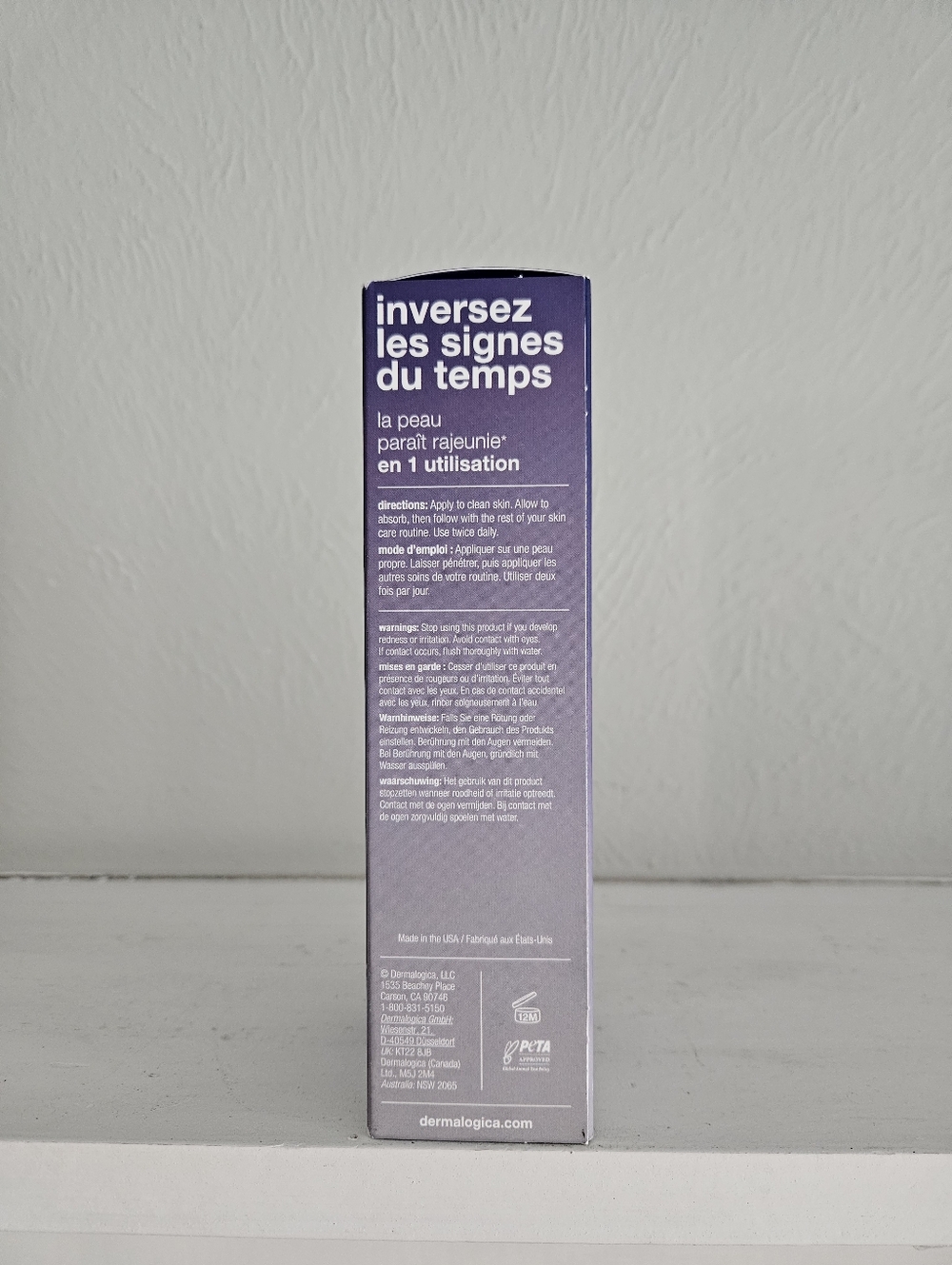 New In Box- Dermalogica Phyto Nature E² Daily Regenerating Leave On Treatment - Picture 6 of 9